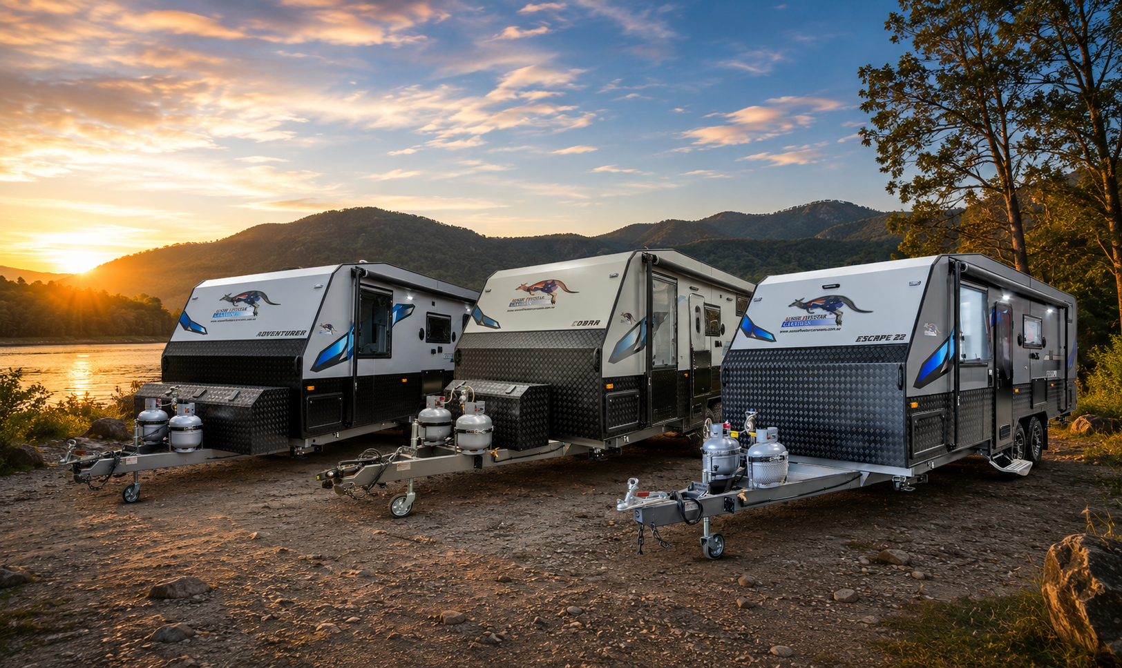 Aussie Five Star Caravans