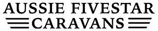 Aussie Five Star Caravans Logo