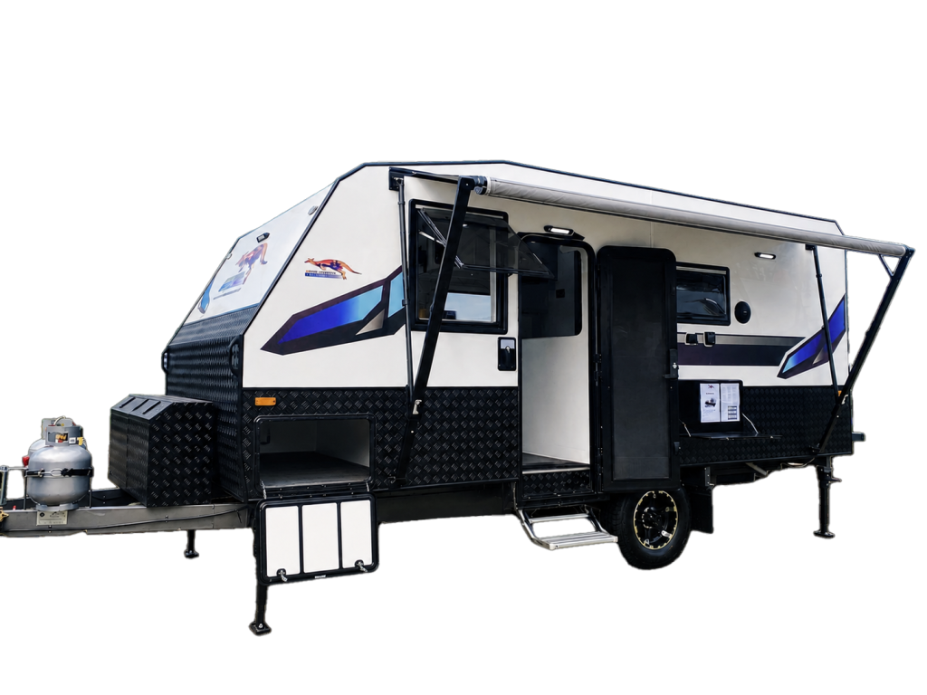 17’6 MATILDA SINGLE AXLE, With Flat Floor upgrade