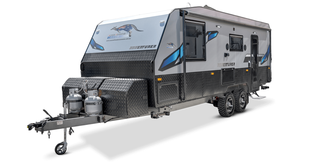 20’6 ADVENTURER DUAL AXLE OFF ROAD, SIDE CLUB LOUNGE